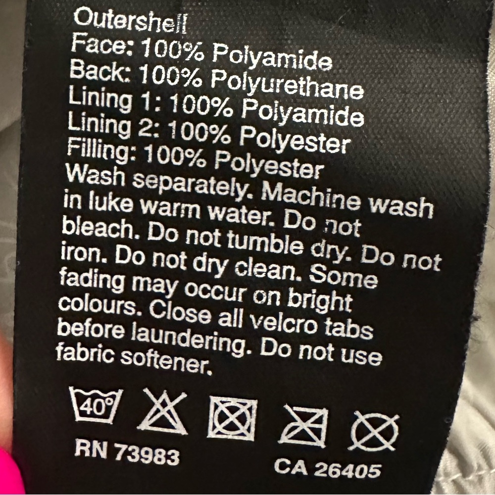 White Helly Hanson Jacket - image 4